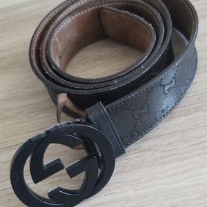 Authentic Gucci belt